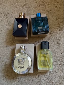 Versace fragrances authentic