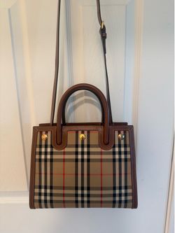Burberry Small Banner Tote