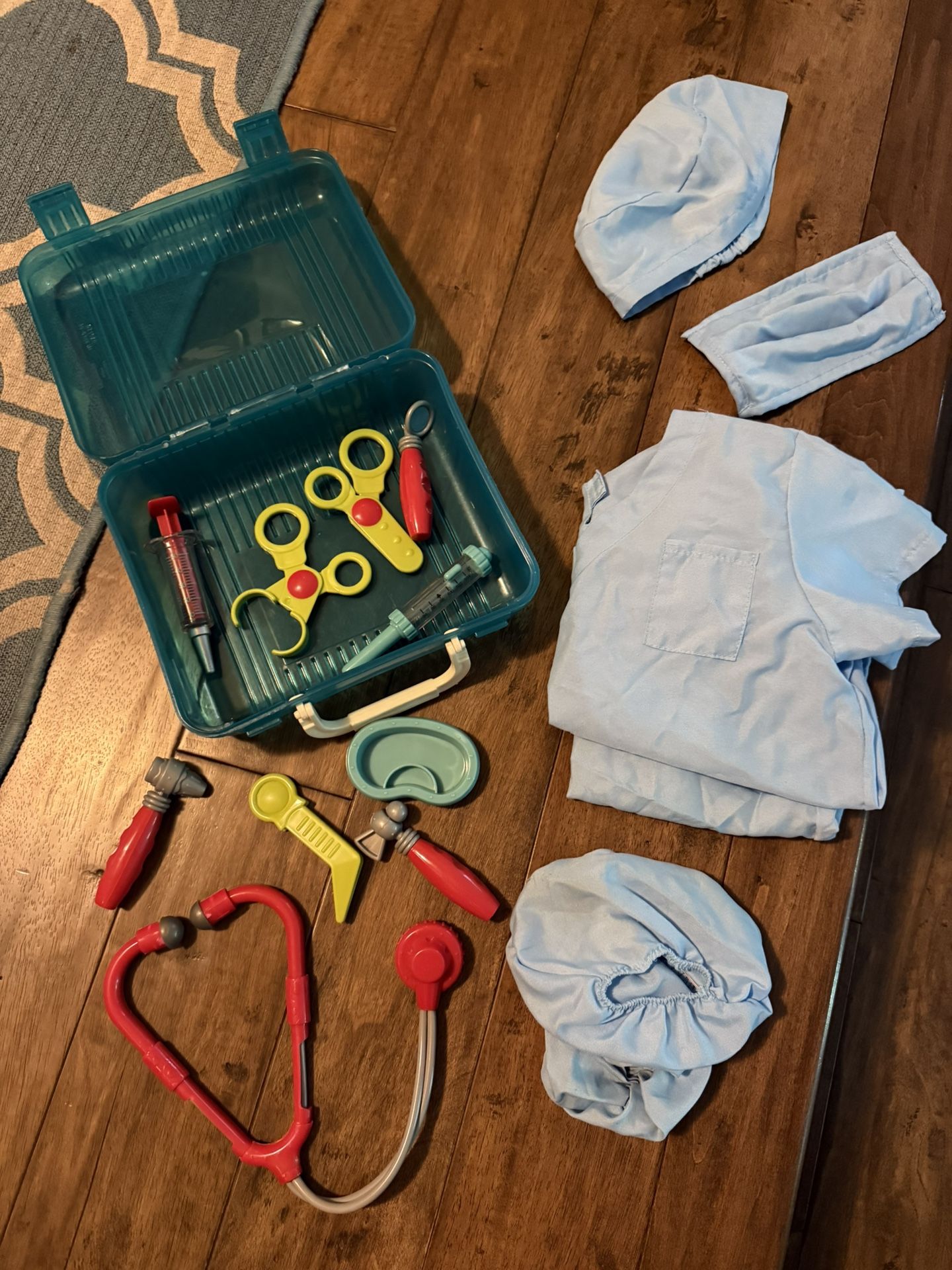 Toddler Doctor Kit & Scrubs Costume