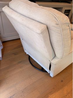 Comfy Grey rocking chair