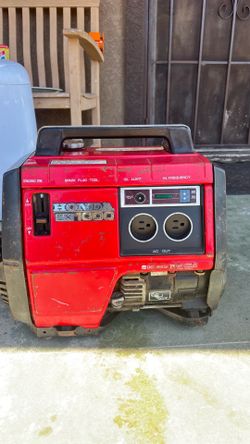 Honda ex1000 generator