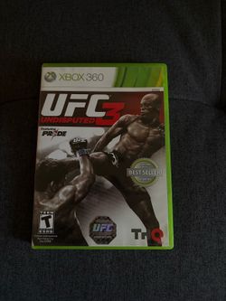UFC Undisputed 3 (Xbox 360)