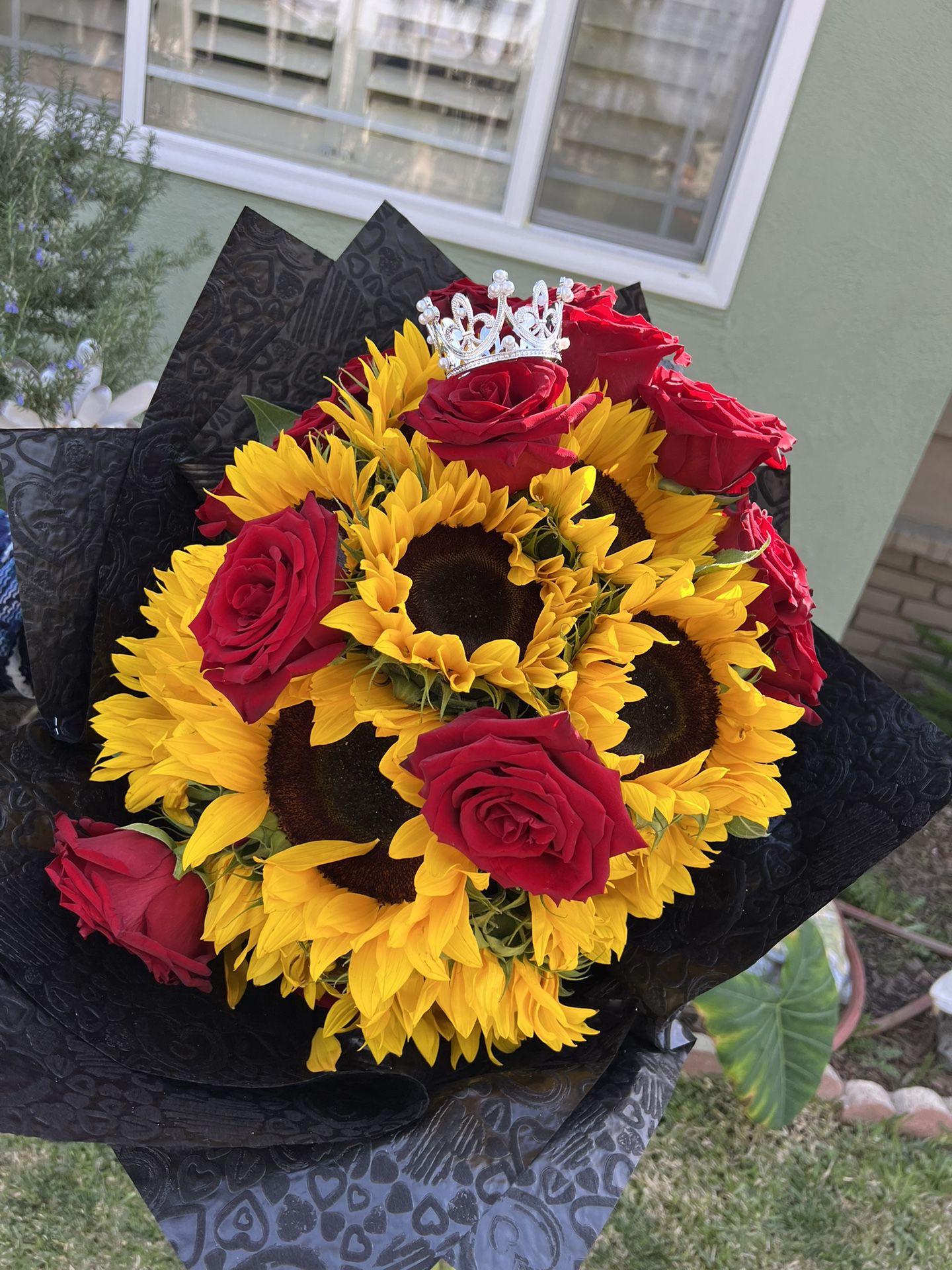 Beautiful Sunflower Bouquet 💐 