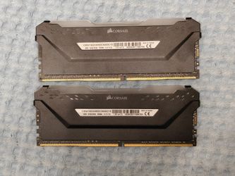 2x8gb Corsair vengeance cl15 3000 (READ DESCRIPTION)