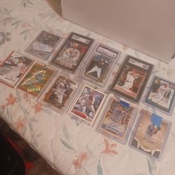 Baseball Cards,  Ready For Pick Up 