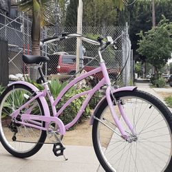 Bicicleta Rosada 