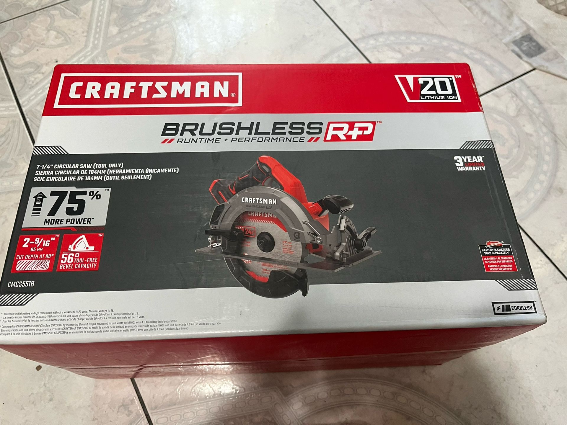 Craftsman saw