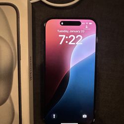 Unlocked iPhone 15 - Like New!