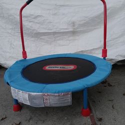 Little tikes trampoline