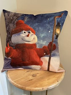 Brand New Handmade Christmas Throw Decorative Pillow