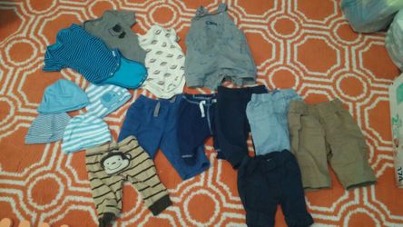 Baby boy clothing lot 18 pieces