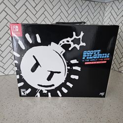 Scott Pilgrim Vs The World K.O Edition Nintendo Switch 