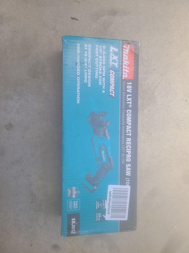 Makita Compact Recipro Saw