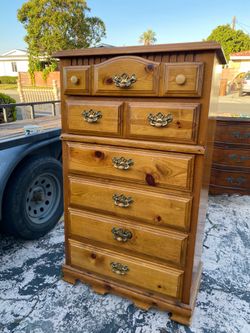 Tall dresser