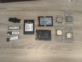 i7 i5 CPUs SSD 960gb 250gb 512gb
