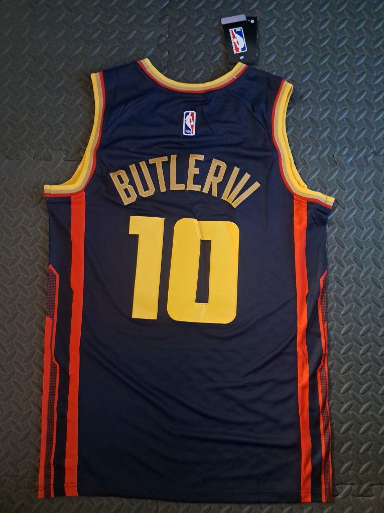 Jimmy Butler Golden State Warriors jersey