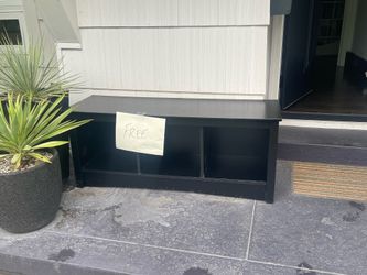 Free Bench bookcase