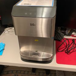 Brand New Brio Moderna 3 Stage Black Stainless Bottleless Countertop Water Cooler