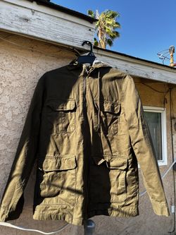 Forever 21 Men’s Green Jacket Size Large