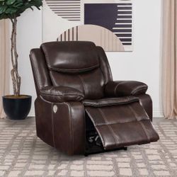 Blown Power Recliner