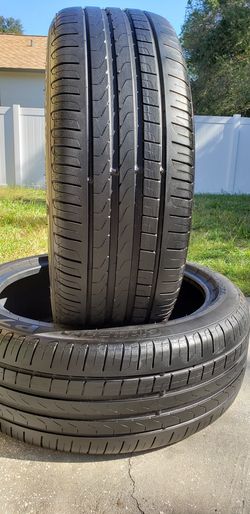 225/45/19 PIRELLI CINTURATO P7