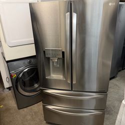 Lg 4 door refrigerator