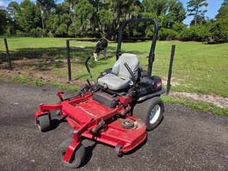Toro z master zero turn 60 inch lawn mower