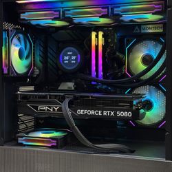 Intel i9-13900K | RTX 5080 | 32GB DDR5 | Custom Gaming PC
