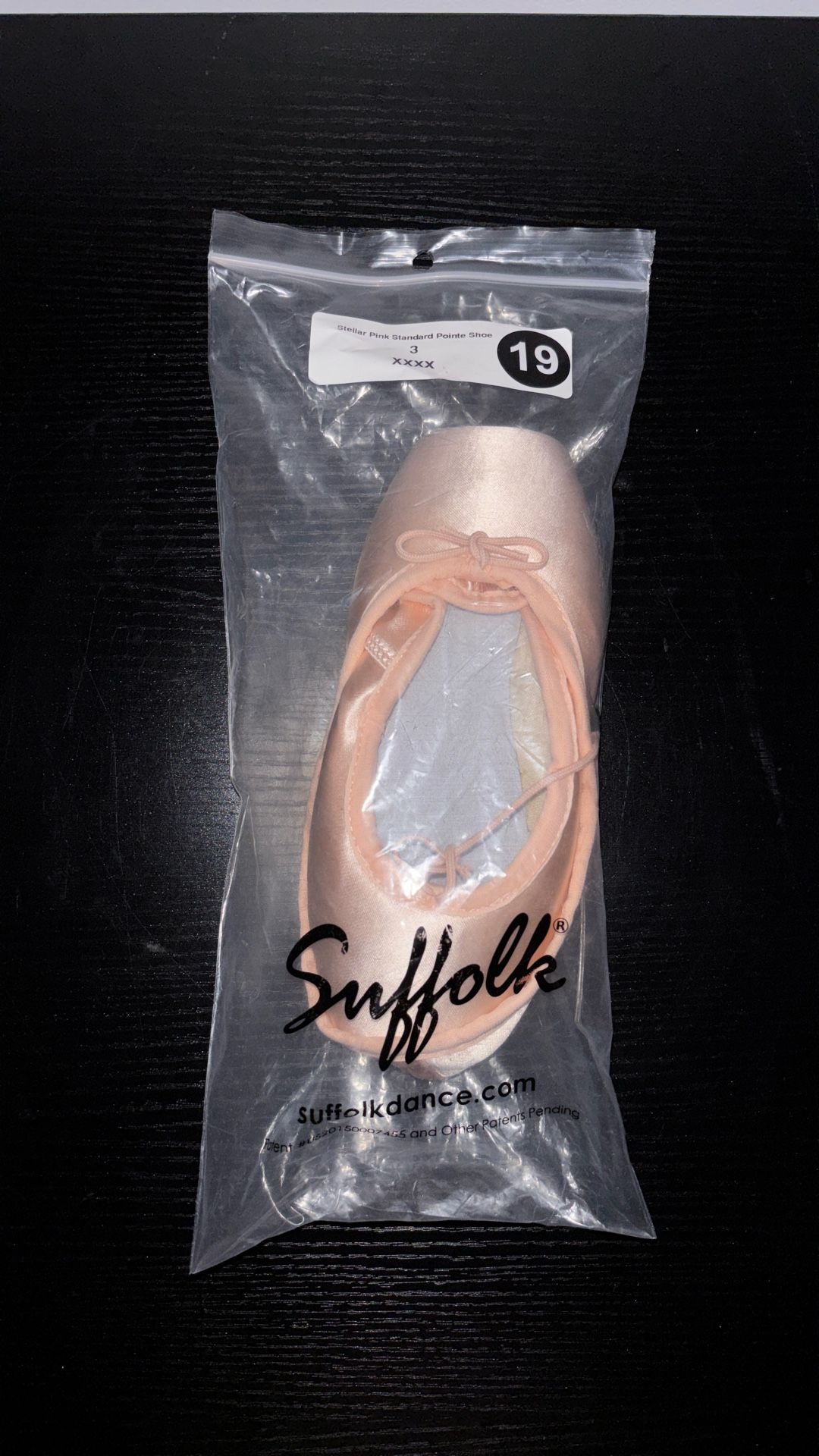 Suffolk Stellar Pointe Shoes – Size 3 XXX – Pink - $100