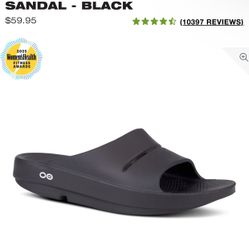 OOFOS Recovery Slides Mens 10 Womens 11-12
