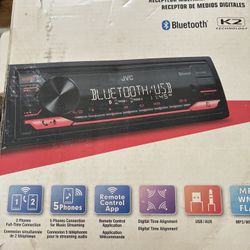 JVC Bluetooth Receiver 