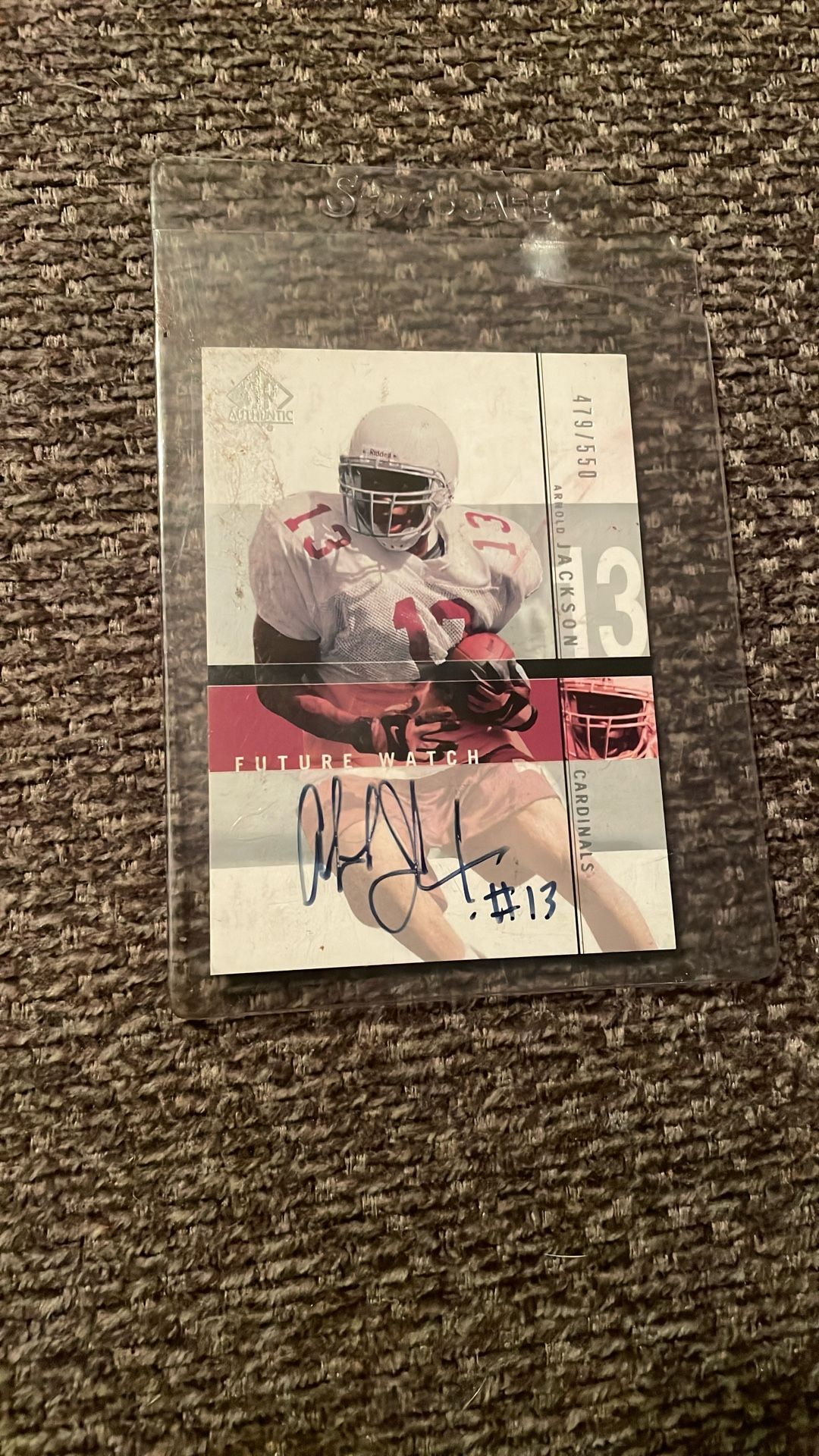 Authentic Signed Trading Card