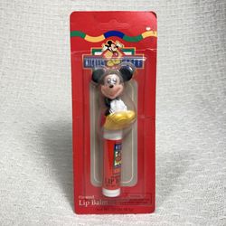Disney Mickey’s Stuff Flavored Lip Balm Vintage Sealed
