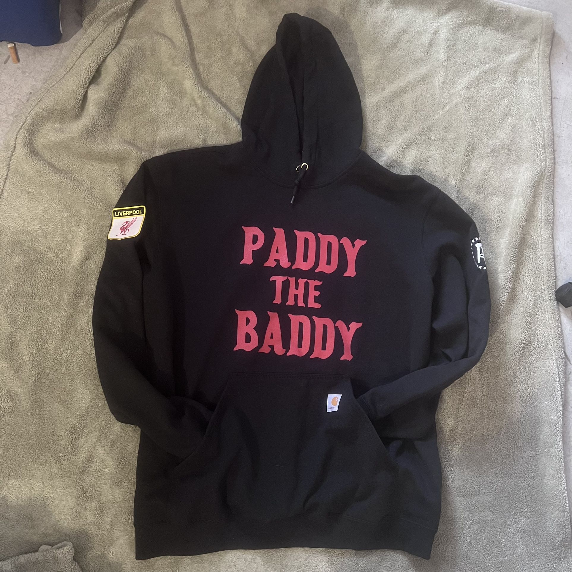 Paddy The Baddy Carhartt Hoodie
