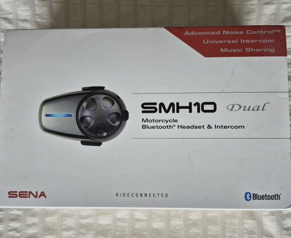 SENA Dual SMH10
 Motorcycle Bluetooth Intercom