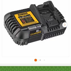 Dewalt 6amp charger NEW 55$