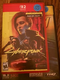 Cyberpunk 2077 Ultimate Edition Nintendo Switch 2
