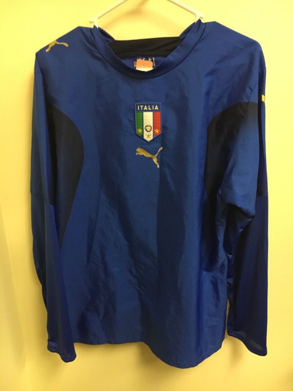 Puma Large Italia Soccer Jersey