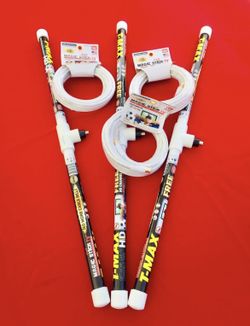 Antenna NEW Original Magic Stick MAX Double Size Free TV PVC HD Antenna W/12 Feet Cable 