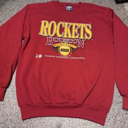 Vintage 90s NBA Houston Rockets 1993 Sweater 
