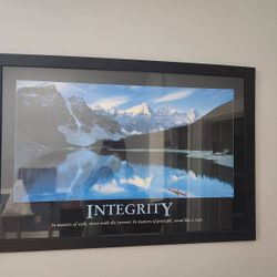 Set Of 3 Matching Motivational Framed Prints 