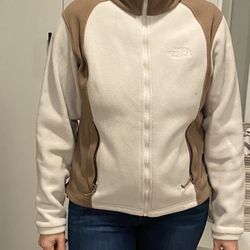 Northface Cream Fleece Size Small