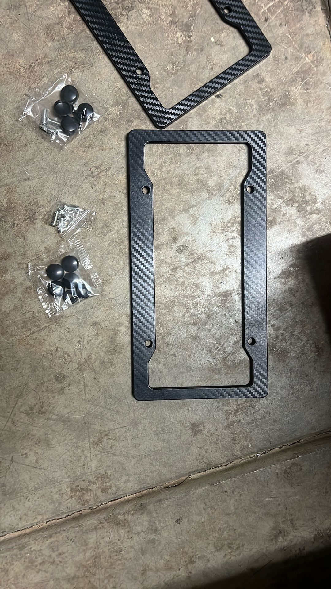 License Plate Cover