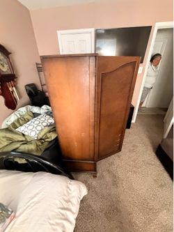 Vintage Armoire