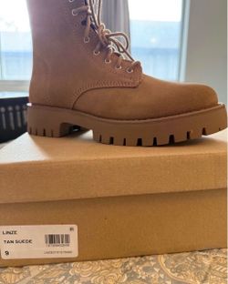 New Steve Madden boots