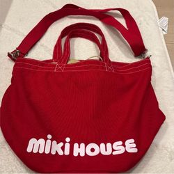 Mother's Bag Retro red