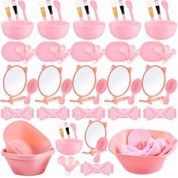 Spa Party Supplies Set