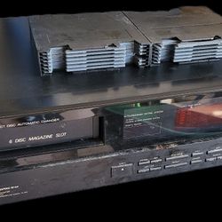 JVC Six Disc Changer