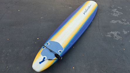 8' wavestorm surfboard