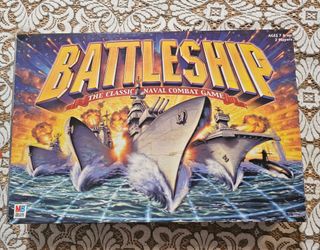 Milton Bradley Battleship Board Game